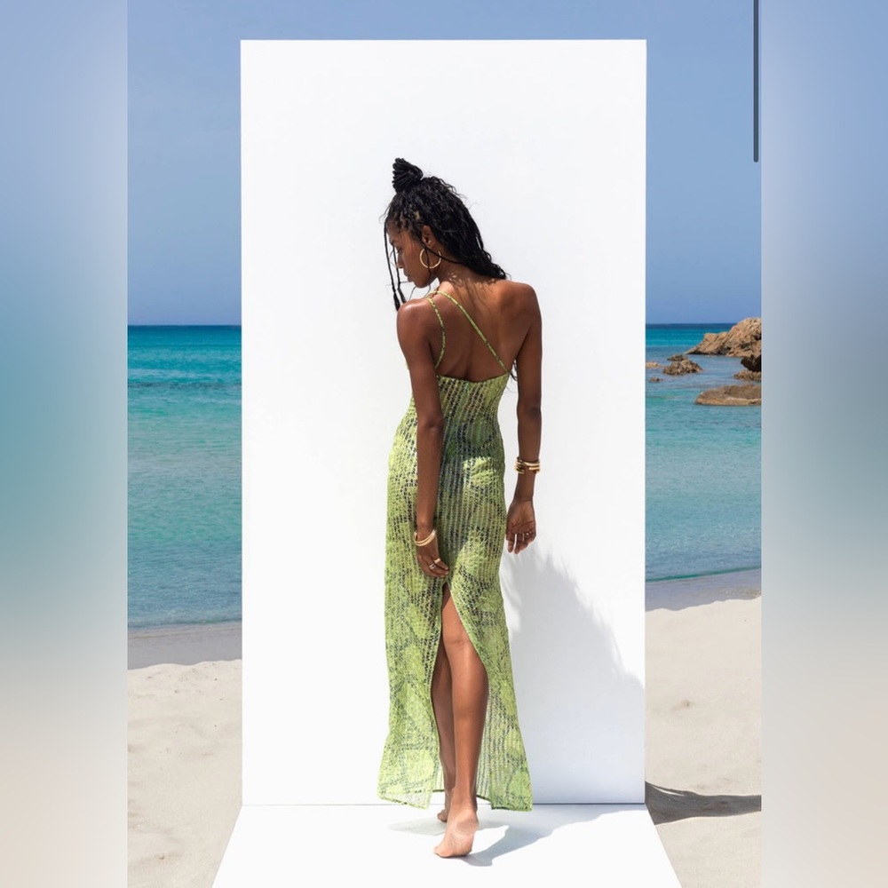 RAT & BOA FRANSISCO DRESS LIME SMALL - Picture 2 of 9